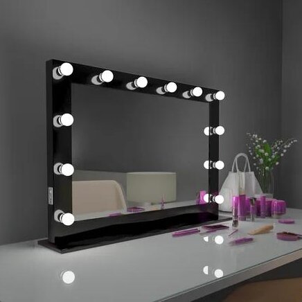 Wallmount Hollywood Mirror Lights Led Beauty Tabletop 1
