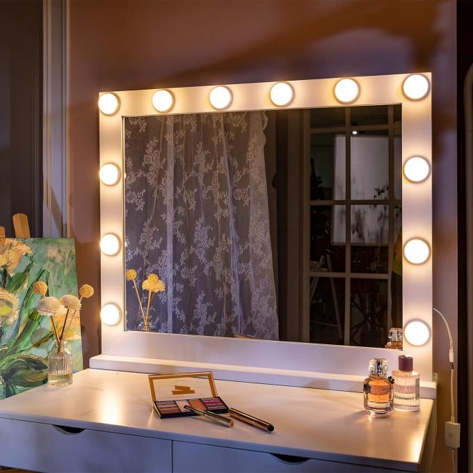 Wallmount Hollywood Mirror Lights Led Beauty Tabletop 3