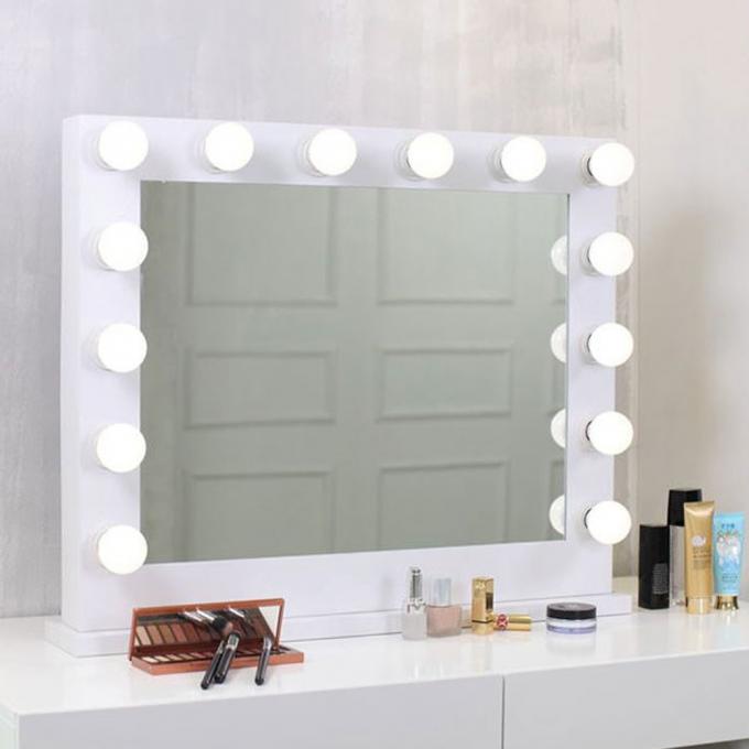 Wallmount Hollywood Mirror Lights Led Beauty Tabletop 5
