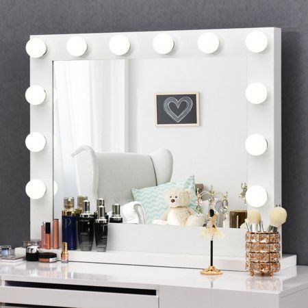 Wallmount Hollywood Mirror Lights Led Beauty Tabletop 6