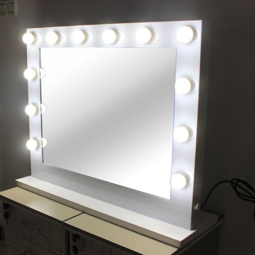 Wallmount Hollywood Mirror Lights Led Beauty Tabletop 8