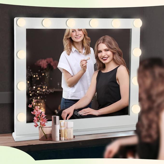 Wallmount Hollywood Mirror Lights Led Beauty Tabletop 7