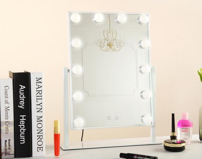 Desktop Illuminated Hollywood Mirrors Vanity Lights USB Dimmer Lamp 9