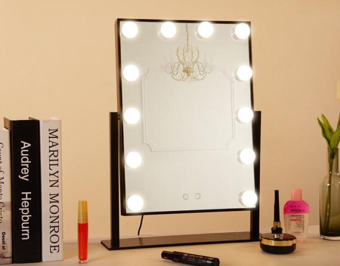 Desktop Illuminated Hollywood Mirrors Vanity Lights USB Dimmer Lamp 10