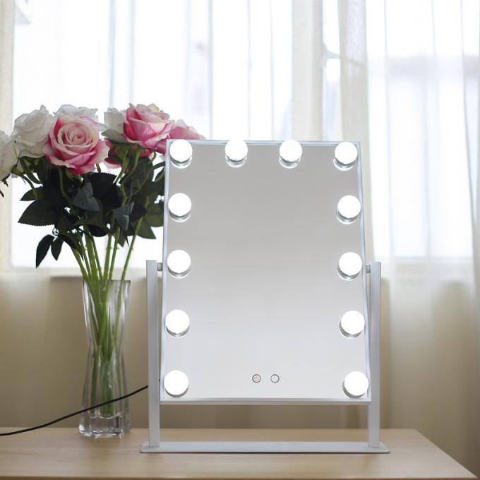 Desktop Illuminated Hollywood Mirrors Vanity Lights USB Dimmer Lamp 11