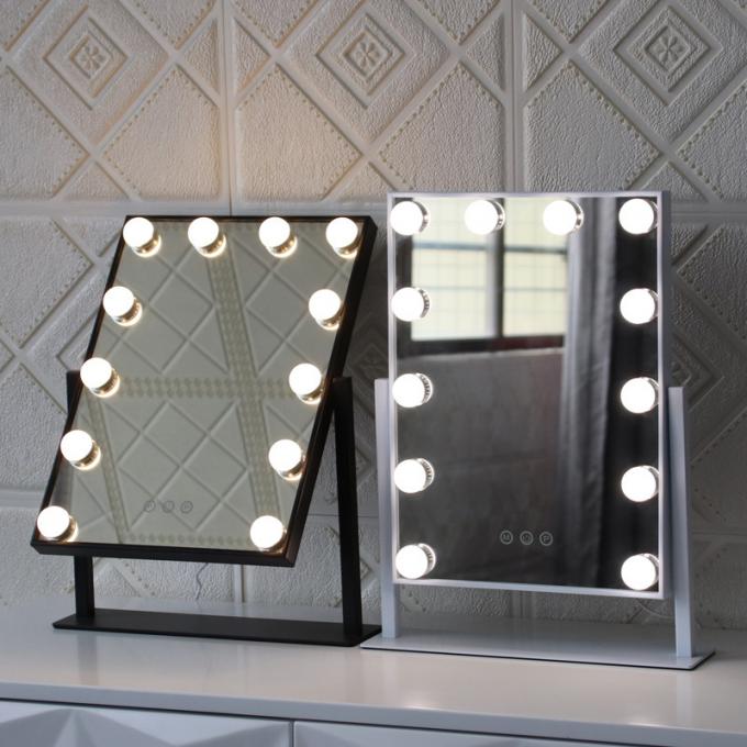 Desktop Illuminated Hollywood Mirrors Vanity Lights USB Dimmer Lamp 14