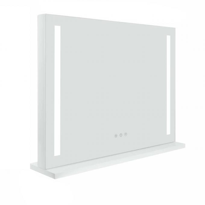 Mounted Hollywood Bathroom Mirror Electric Magnifying With Light 2