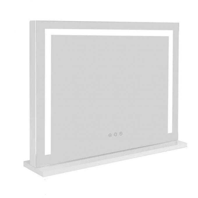 Mounted Hollywood Bathroom Mirror Electric Magnifying With Light 0