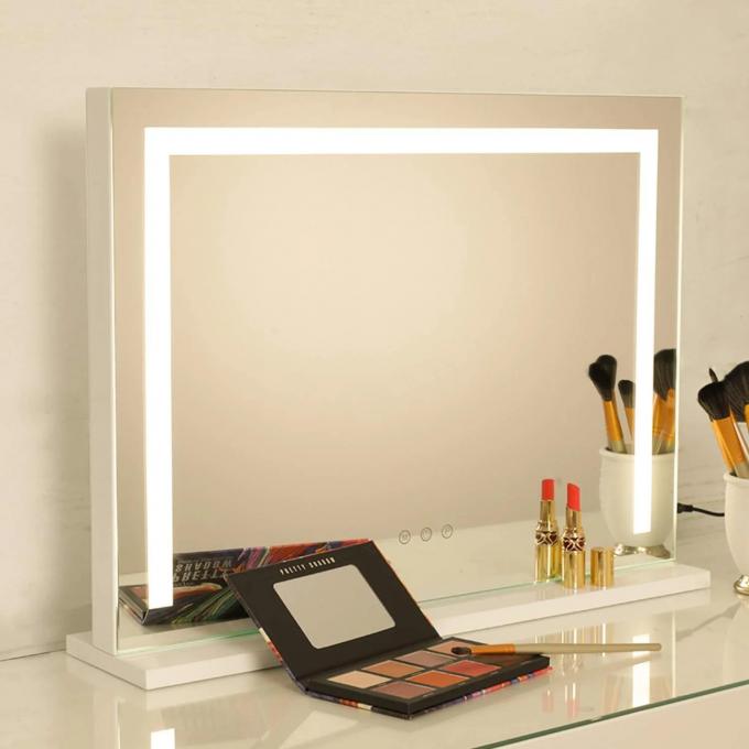 Mounted Hollywood Bathroom Mirror Electric Magnifying With Light 3