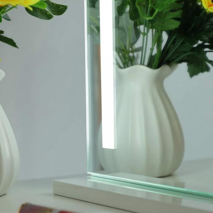 Mounted Hollywood Bathroom Mirror Electric Magnifying With Light 5