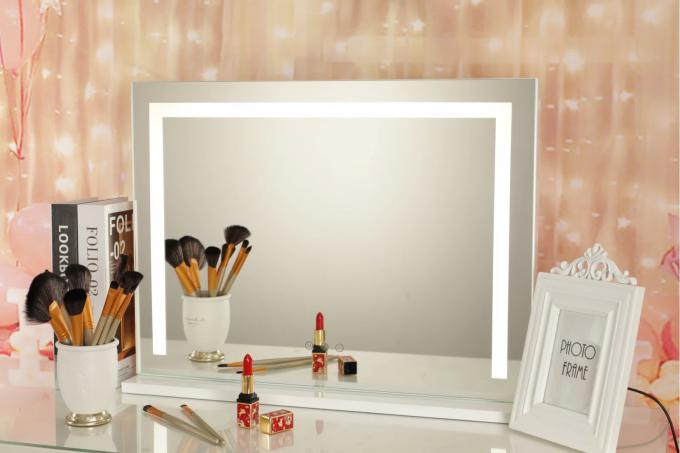 Mounted Hollywood Bathroom Mirror Electric Magnifying With Light 6