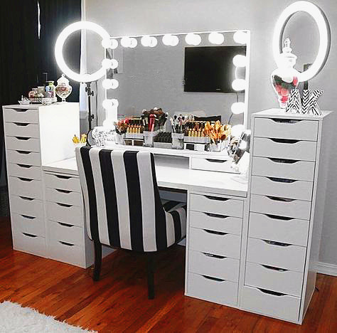 Ross Certified Morden Design Rattan Vanity Table for and Modern Design Style 5