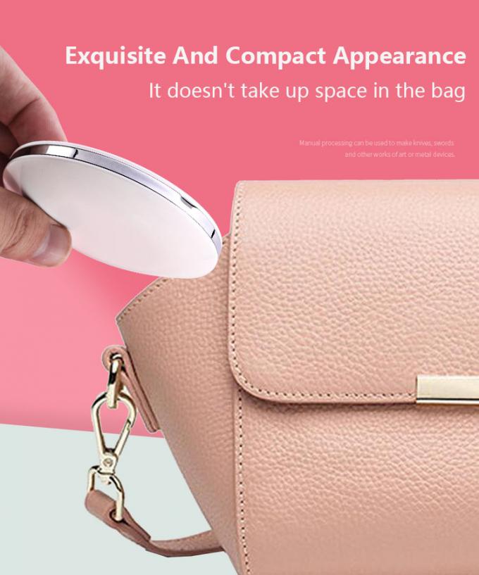 Travel-Friendly Led Makeup Vanity With Light Pocket Up Ideal For Everyday And Travel 6