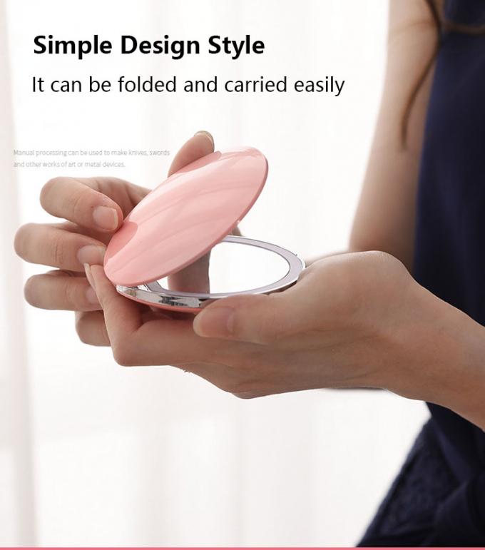 Travel-Friendly Led Makeup Vanity With Light Pocket Up Ideal For Everyday And Travel 5