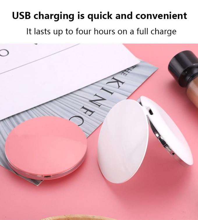 Travel-Friendly Led Makeup Vanity With Light Pocket Up Ideal For Everyday And Travel 8
