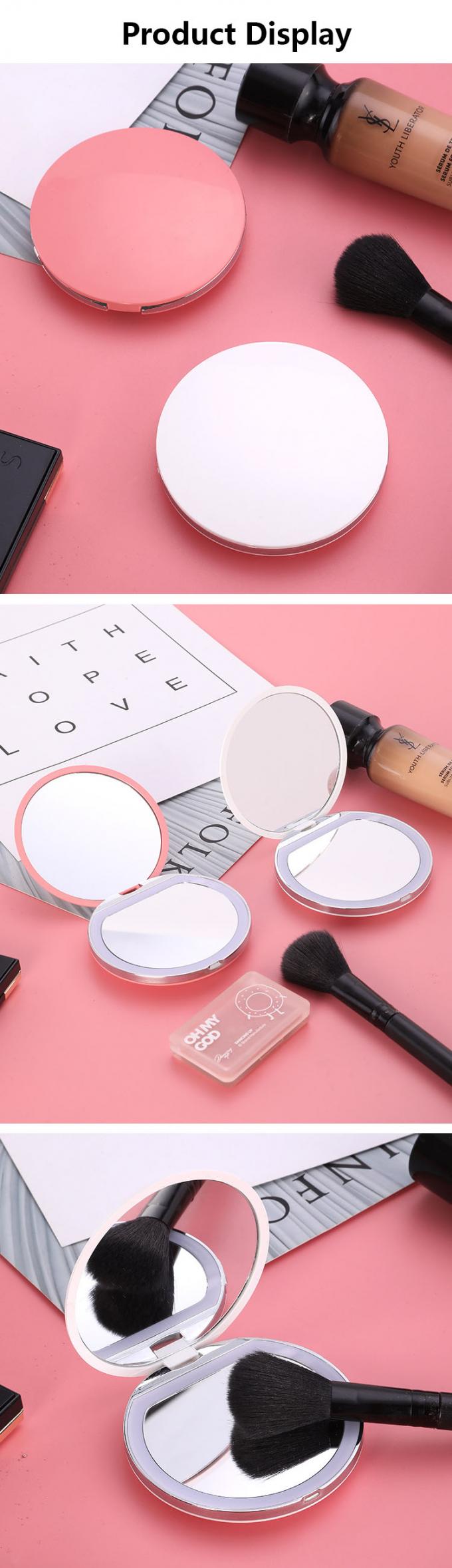 Travel-Friendly Led Makeup Vanity With Light Pocket Up Ideal For Everyday And Travel 10