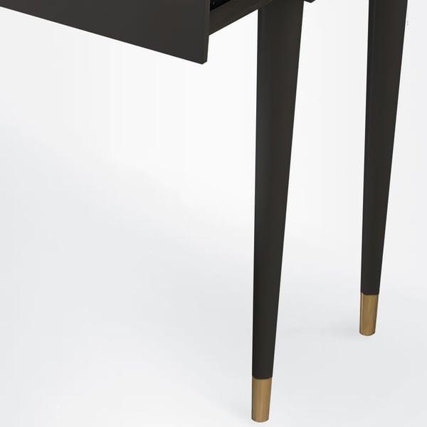 Bedroom Dressing Table Modern Dresser Desk with LED Mirror and MDF Panel Drawers 7