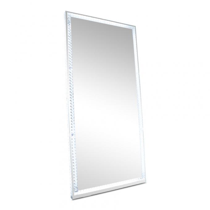 Led Light Up Full Length Floor Mirror For Bedroom Salon Vanity Crystals 7