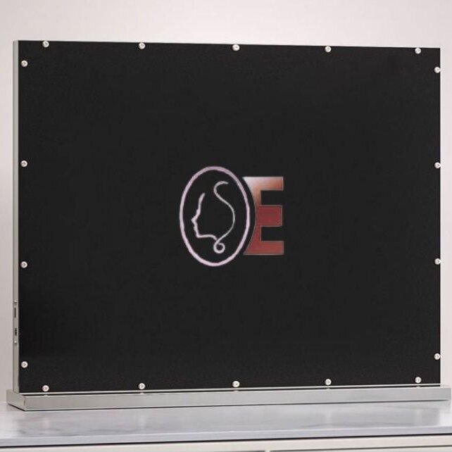 Large Hollywood Mirror And Lights 50x Magnifying For Home Makeup 9