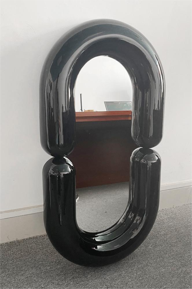 Oval Bathroom Led Wall Full Length Mirror Hanging Vanity Tall Mirror 10