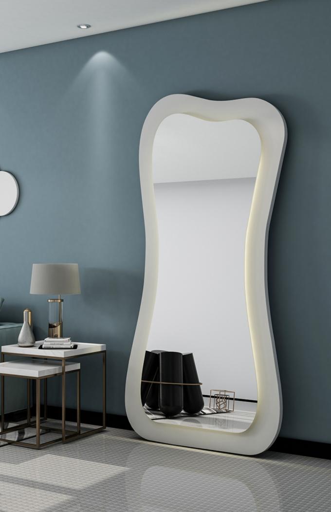Hollywood Standing Full Length Xl Floor Mirror With Led Light 71x32 5