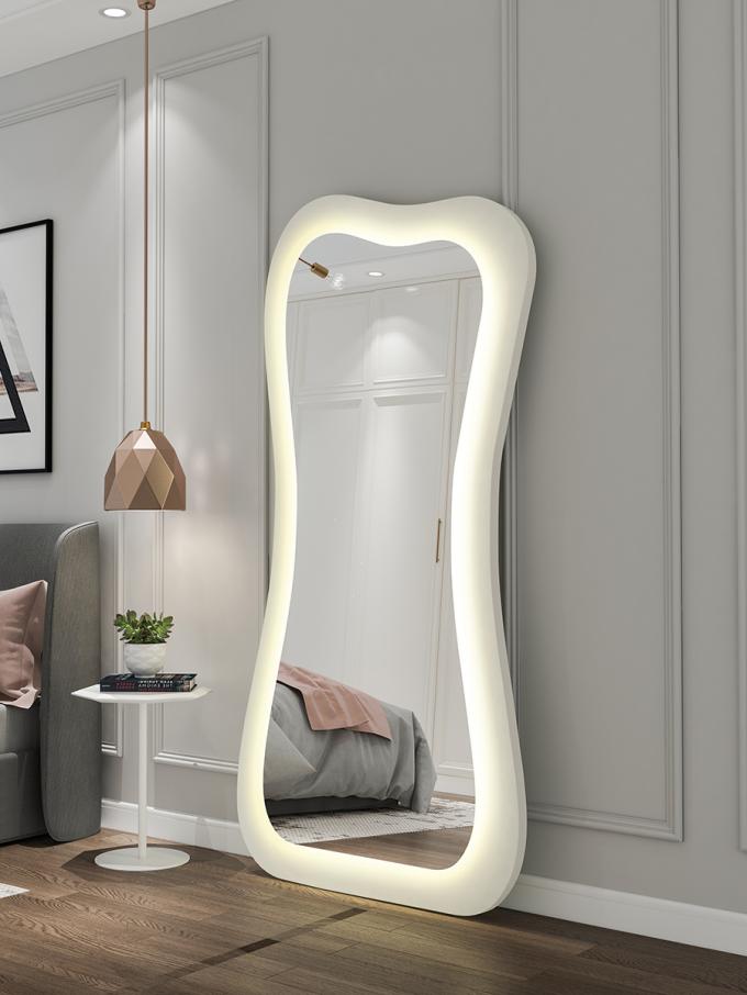Hollywood Standing Full Length Xl Floor Mirror With Led Light 71x32 6