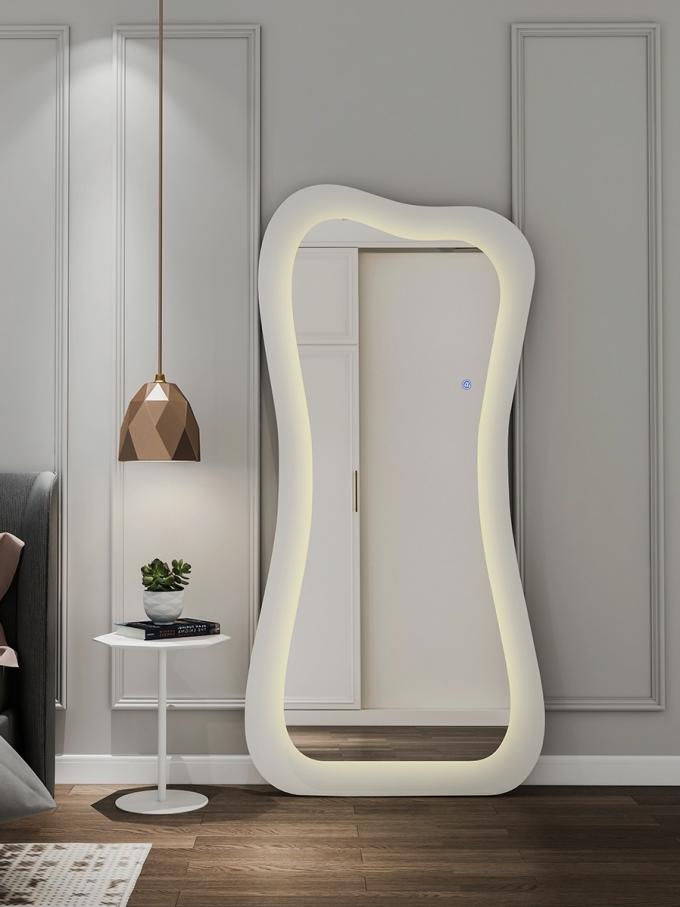 Hollywood Standing Full Length Xl Floor Mirror With Led Light 71x32 7
