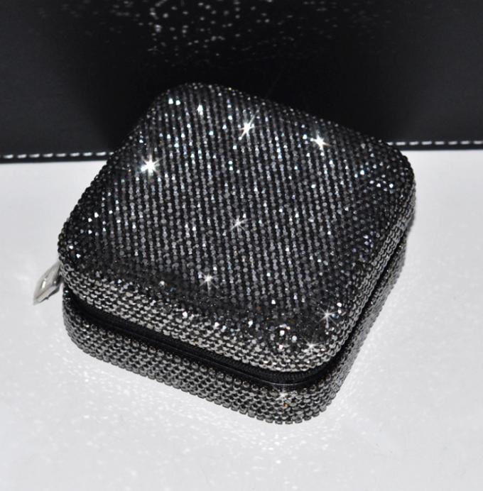 Customized Travel Jewelry Holder Case Small Plate For Earrings Rings Necklaces 5