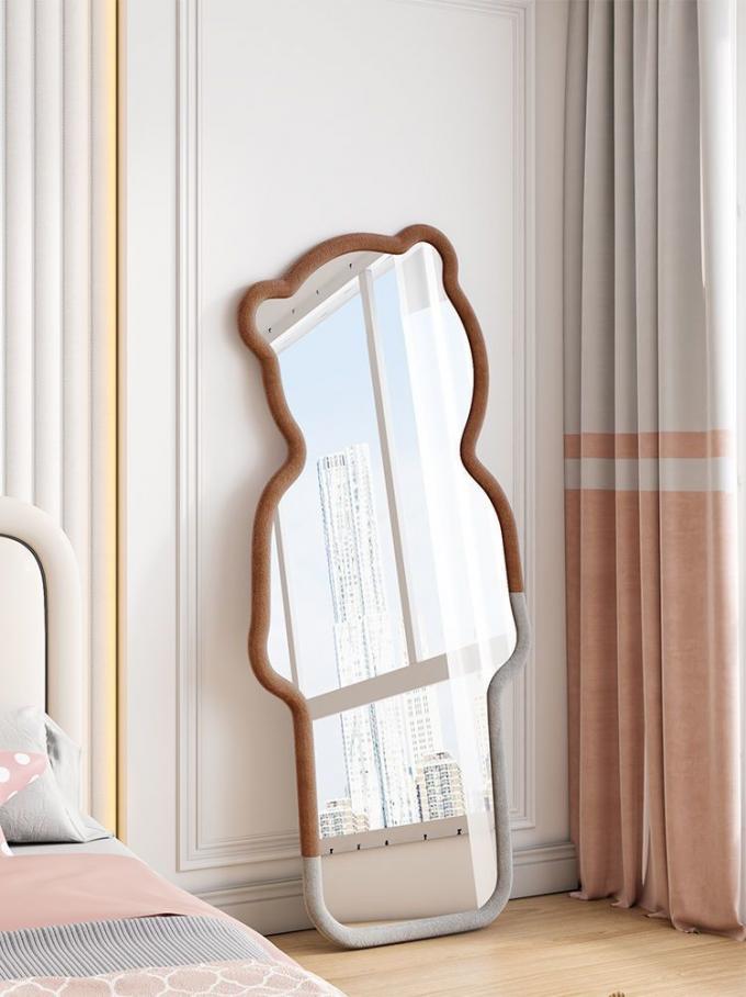 Salon Decorative Full Length Mirror 70 Inch Bedroom Hanging ODM 4