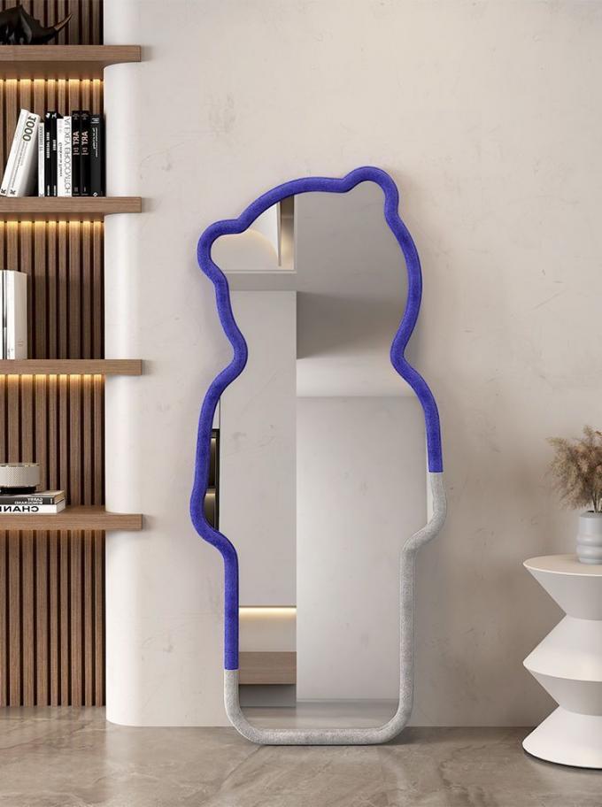 Salon Decorative Full Length Mirror 70 Inch Bedroom Hanging ODM 3