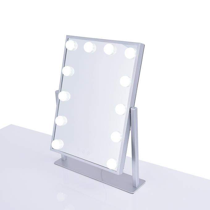 OEM Durable Dressing Room Illuminated Cosmetic Beauty Vanity Mirror with LED Lights 1