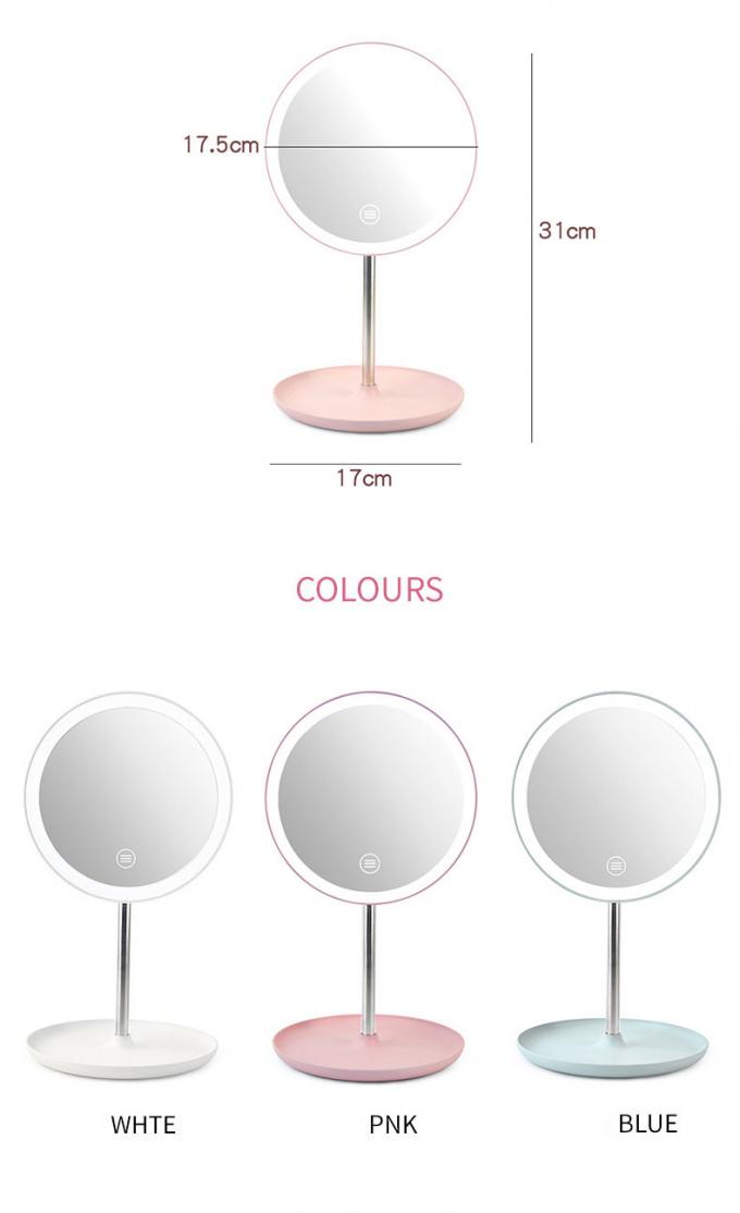 20x Magnifying Led Makeup Mirror For Table Desktop Oem 2