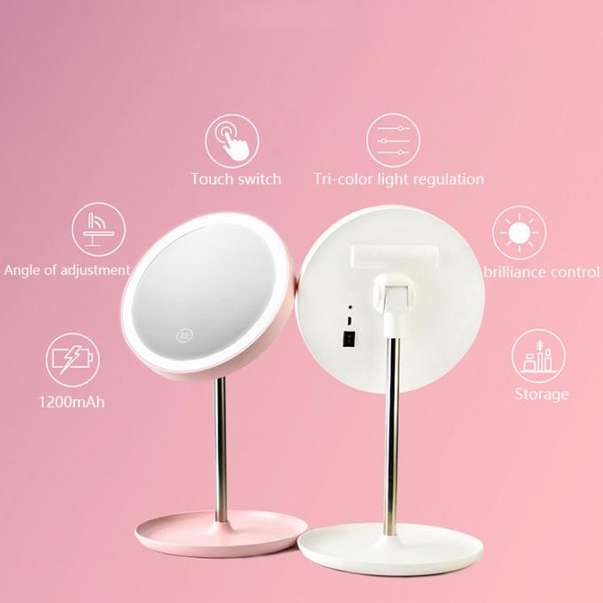 20x Magnifying Led Makeup Mirror For Table Desktop Oem 1