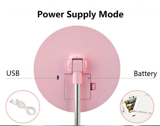 20x Magnifying Led Makeup Mirror For Table Desktop Oem 5