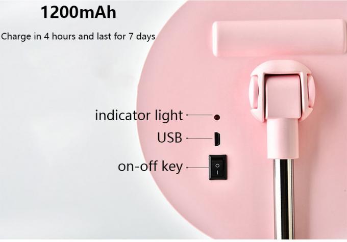 20x Magnifying Led Makeup Mirror For Table Desktop Oem 6