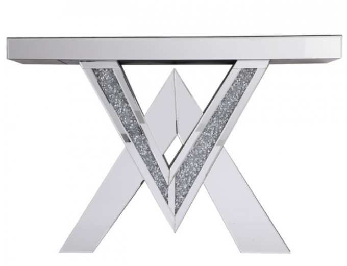 Custom Crystal Mirrored Buffet Modern Design Furniture for a Modern and Sophisticated Home 5