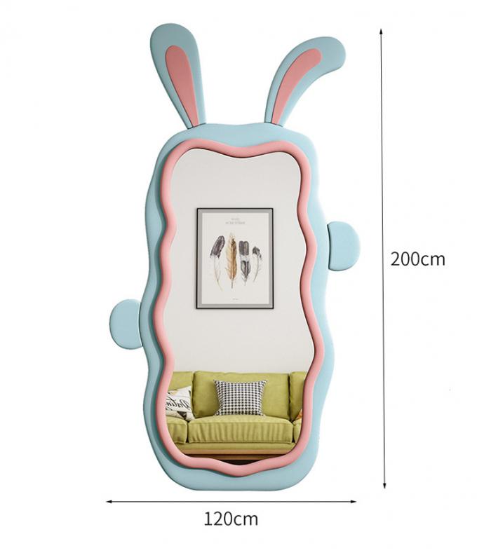 Vanity Full Length Bedroom Mirror 8ft Floor Mirror ODM 11