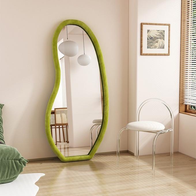 Custom Standing Arched Floor Mirror Full Length 78x108cm 8