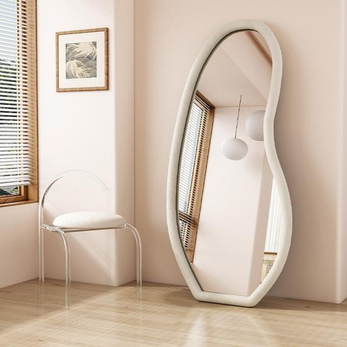 Custom Standing Arched Floor Mirror Full Length 78x108cm 10
