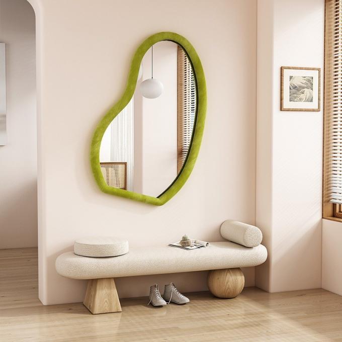 Custom Standing Arched Floor Mirror Full Length 78x108cm 9