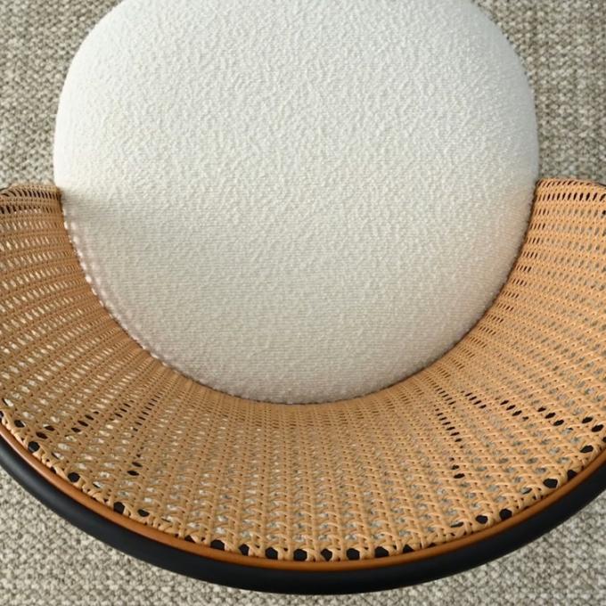 Armless Dining Rattan Wood Table With Wicker Chairs Custom 9