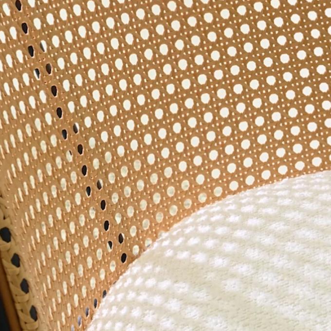 Armless Dining Rattan Wood Table With Wicker Chairs Custom 10
