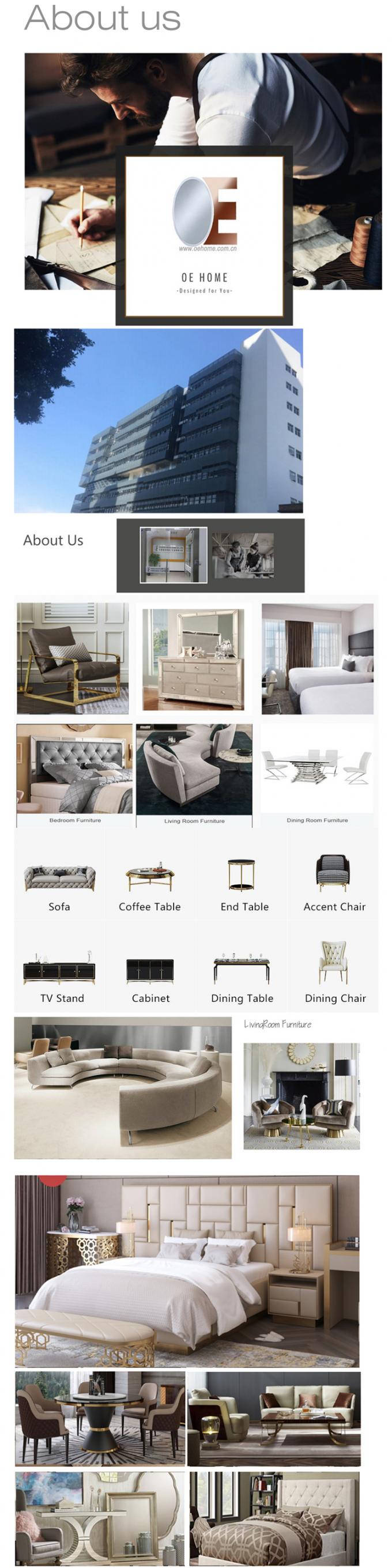 Modern Hollywood Makeup Vanity Mirror And Dressing Table Bedroom Furniture 13