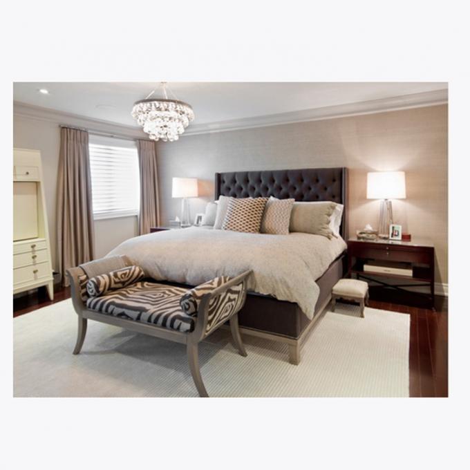 Sheraton Hotel 5 Piece Bedroom Sets Queen Commercial Furniture OEM 1