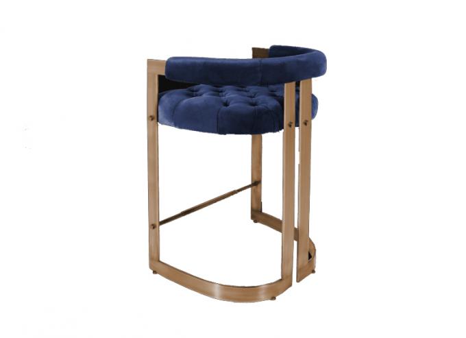 Nordic Style Simple Metal Bar Stool for High Chairs in Kitchen Counter Furniture 13