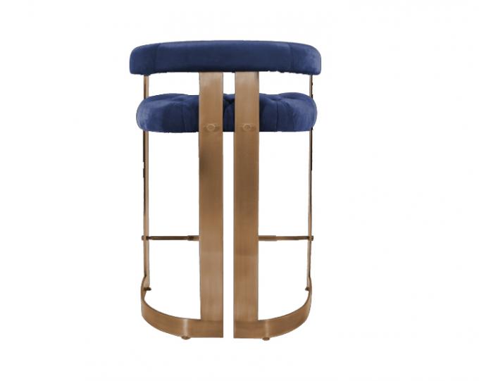 Nordic Style Simple Metal Bar Stool for High Chairs in Kitchen Counter Furniture 15
