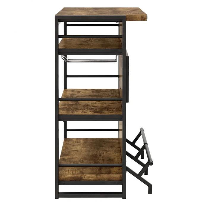 Modern Design Style Cabinet for Wine and Liquor Display in Living Room Organization 3