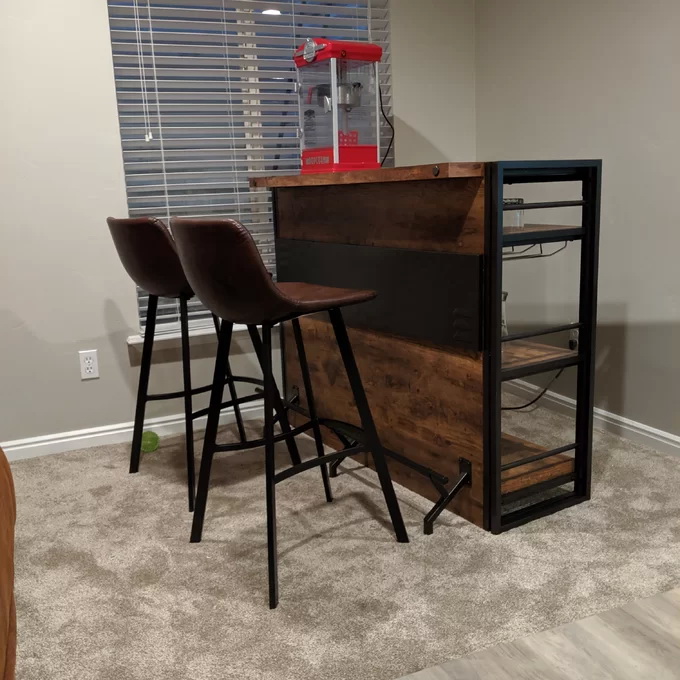 Modern Design Style Cabinet for Wine and Liquor Display in Living Room Organization 12