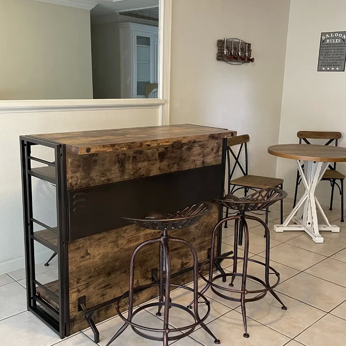 Modern Design Style Cabinet for Wine and Liquor Display in Living Room Organization 11