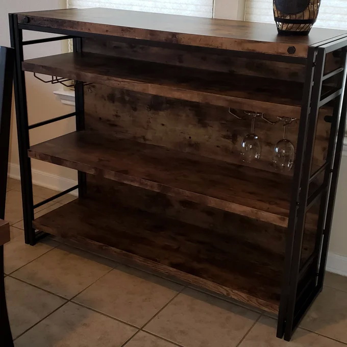 Modern Design Style Cabinet for Wine and Liquor Display in Living Room Organization 13